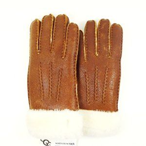 UGG Classic Tasman Genuine Shearling Kids Gloves Size S/P